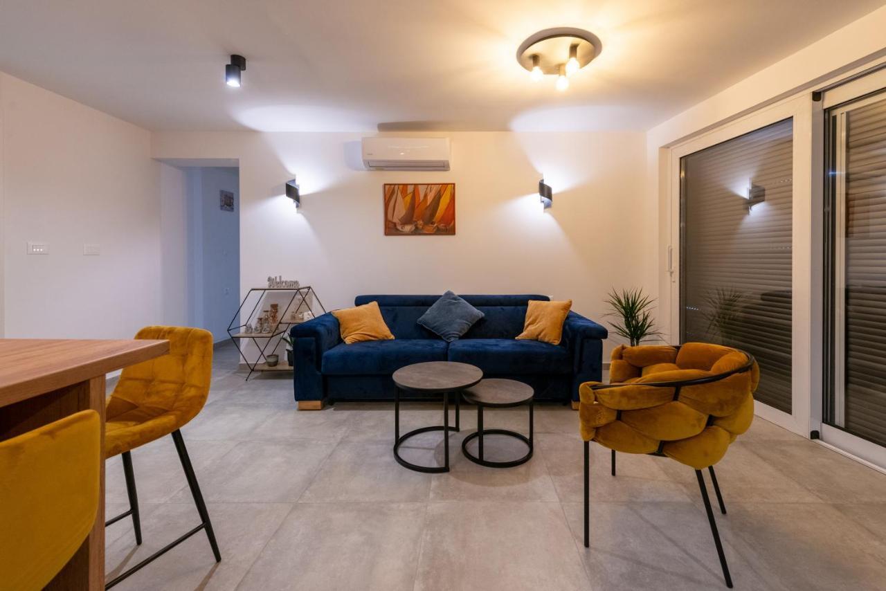Apartman Noa Kastav Eksteriør billede