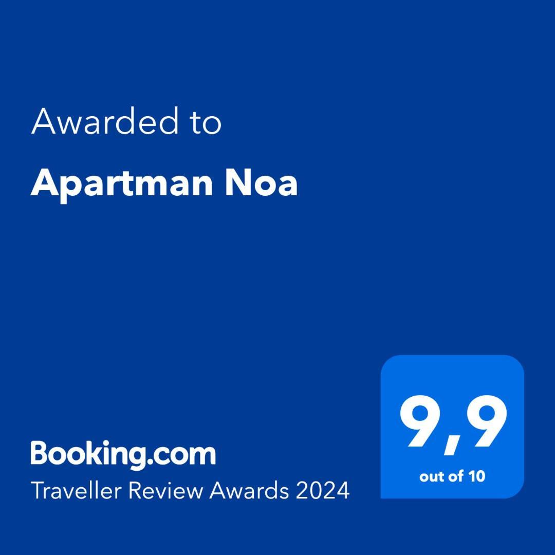 Apartman Noa Kastav Eksteriør billede