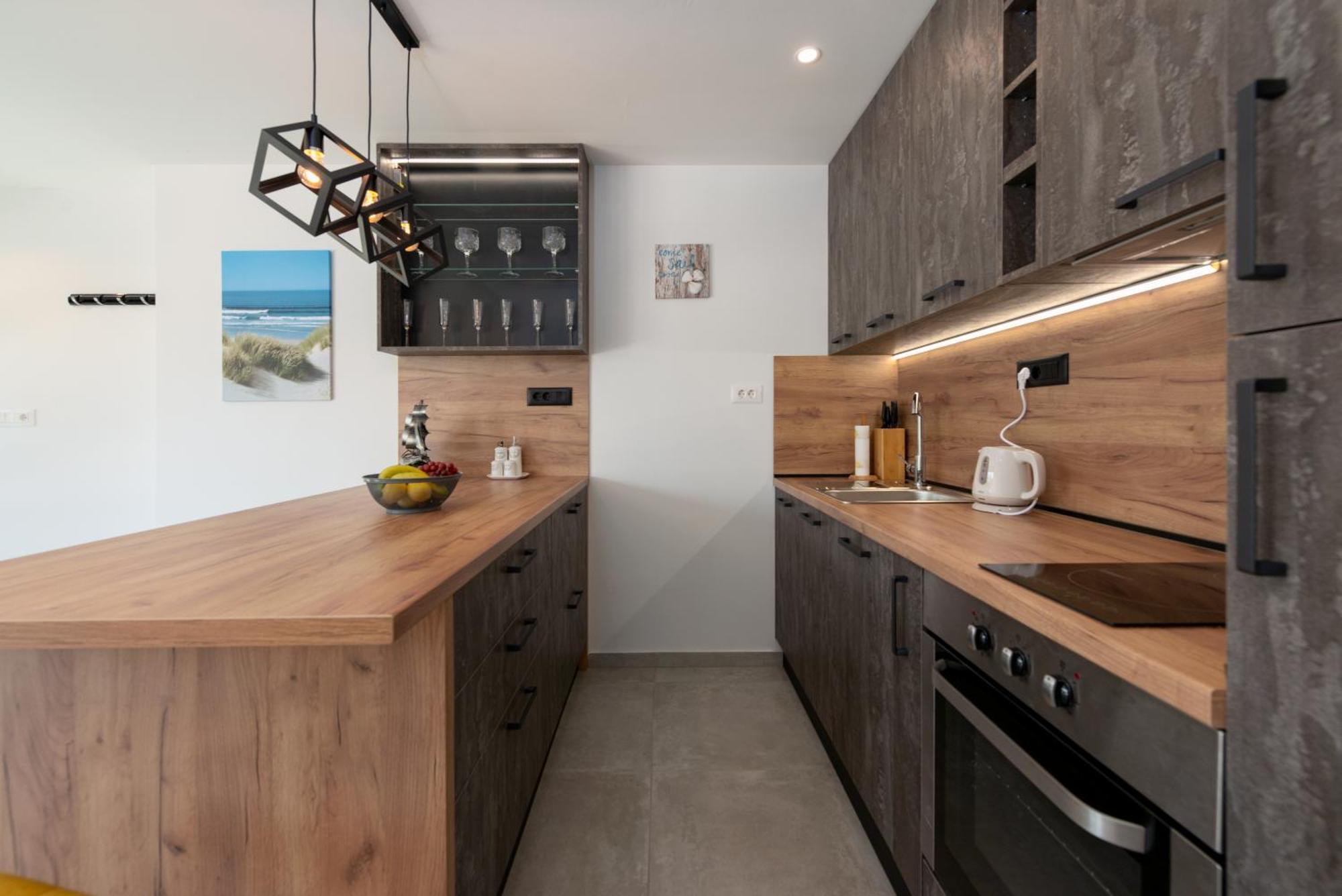Apartman Noa Kastav Eksteriør billede