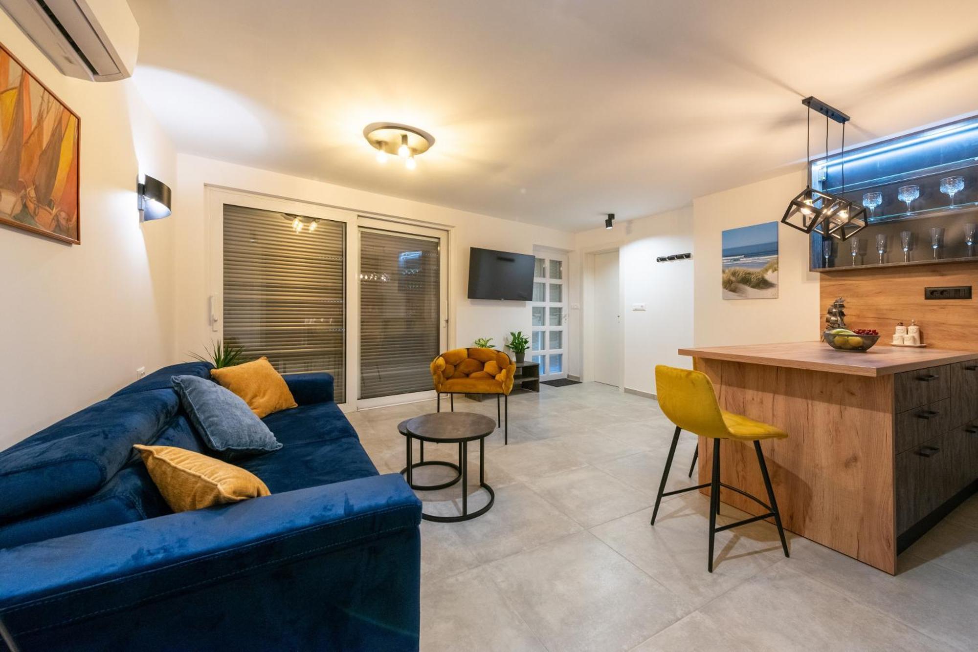 Apartman Noa Kastav Eksteriør billede